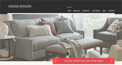 Desktop Screenshot of couchpotatoslo.com