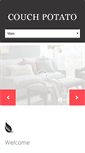 Mobile Screenshot of couchpotatoslo.com